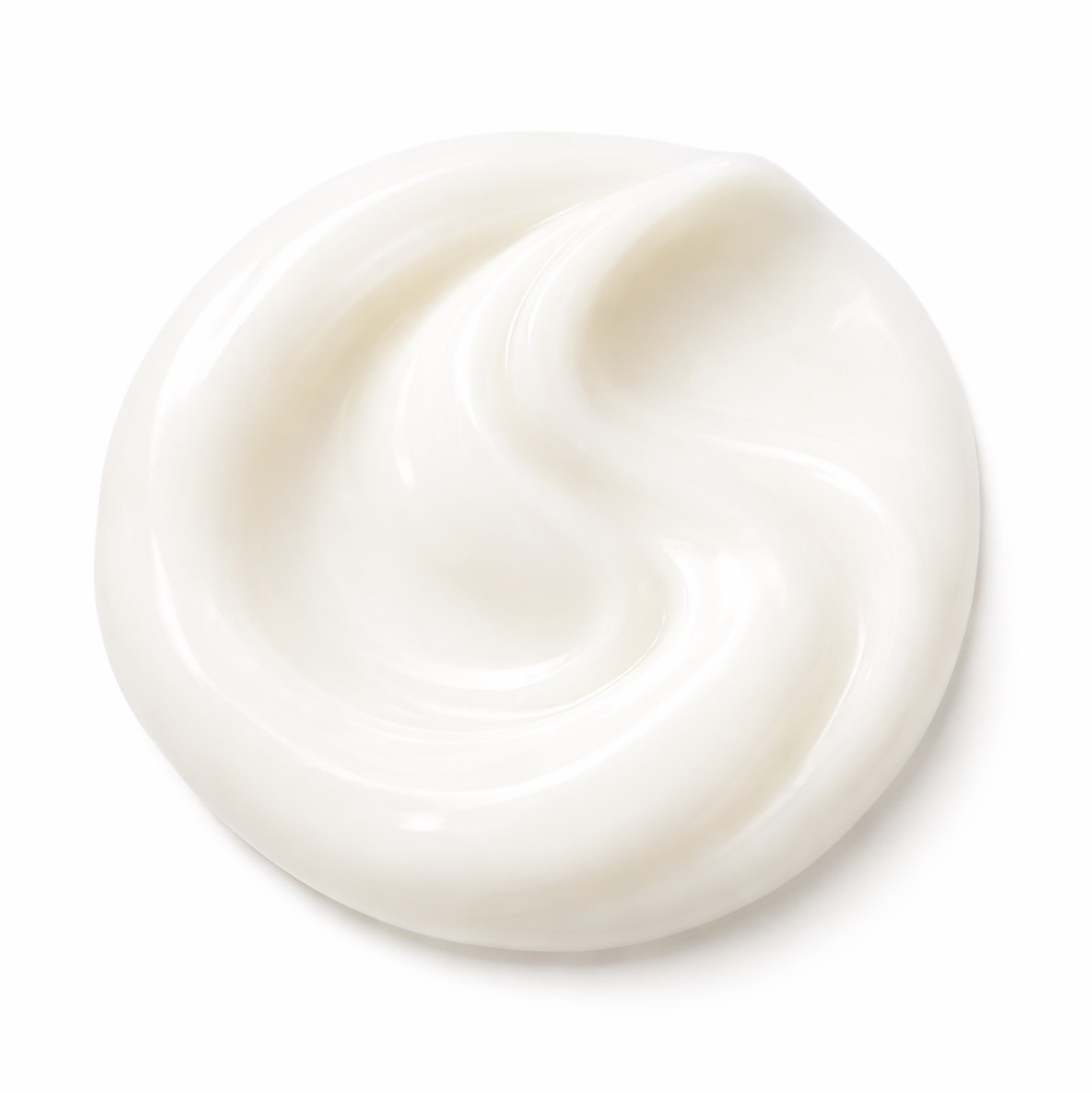 Moisture Lock Styling Gel cream texture